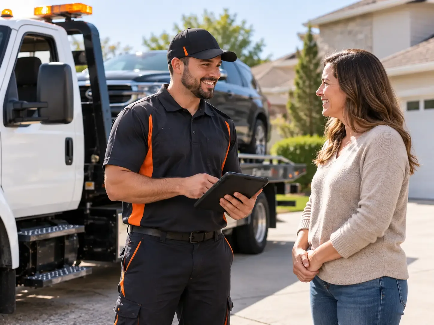 Flatbed Towing Broadway, VA FAQs